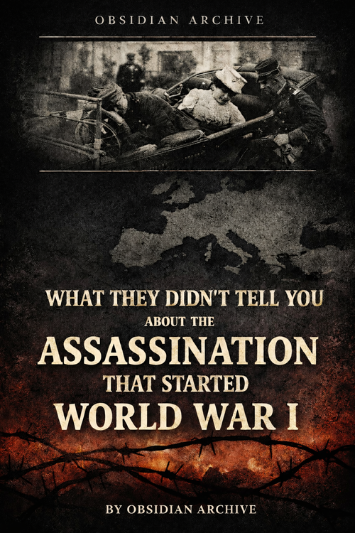 What They Didn’t Tell You About the Assassination That Started World War I