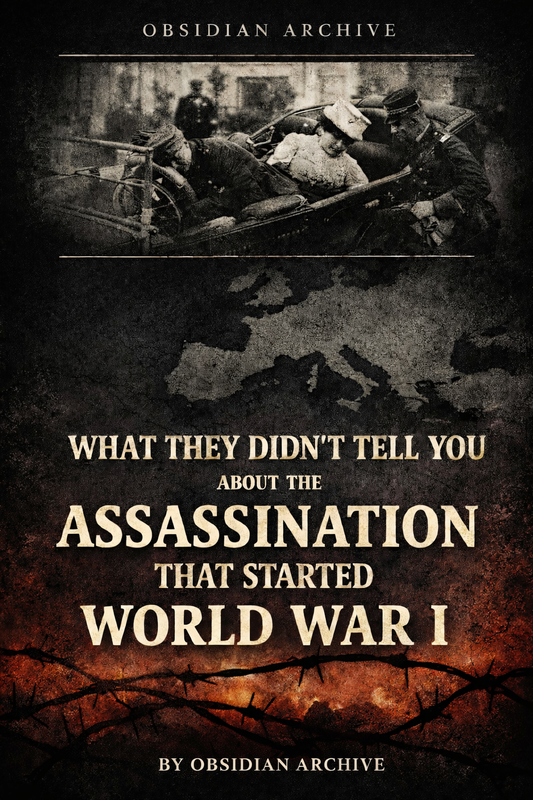 What They Didn’t Tell You About the Assassination That Started World War I
