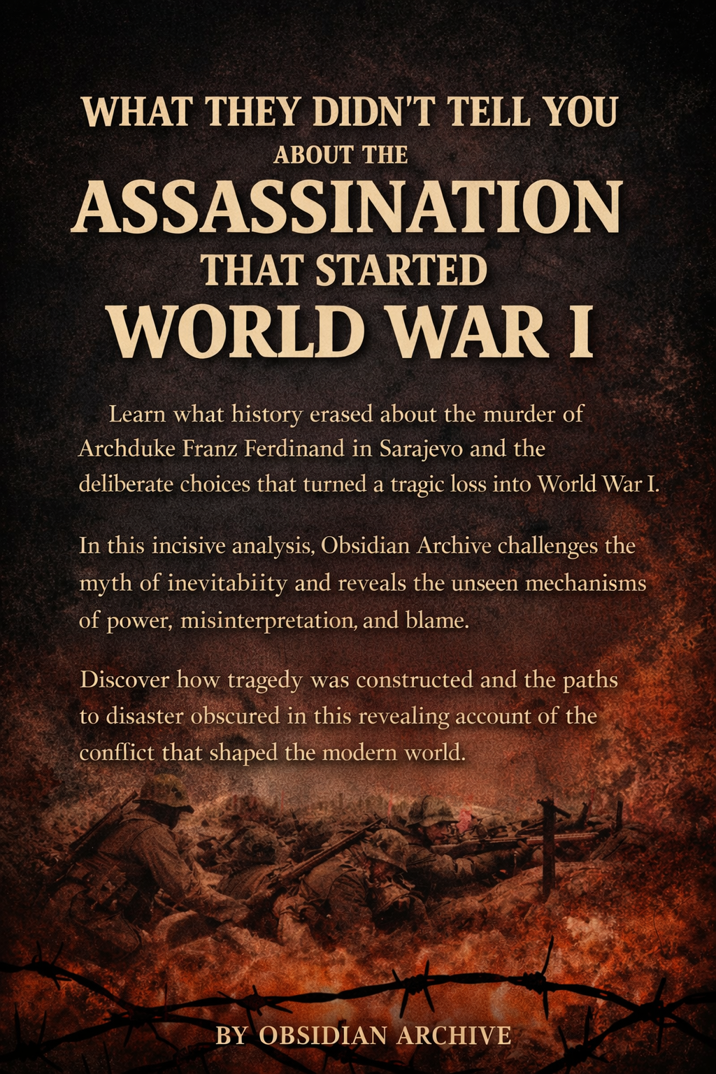 What They Didn’t Tell You About the Assassination That Started World War I
